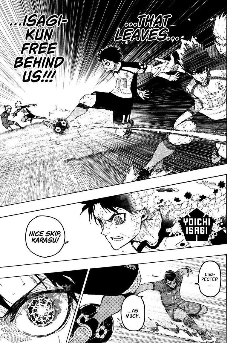 Blue Lock Chapter 340 image 07